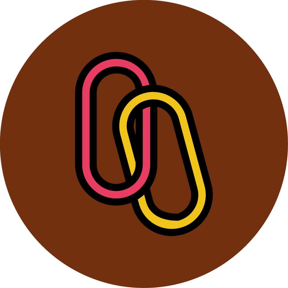 Link Building Colorful Icon vector