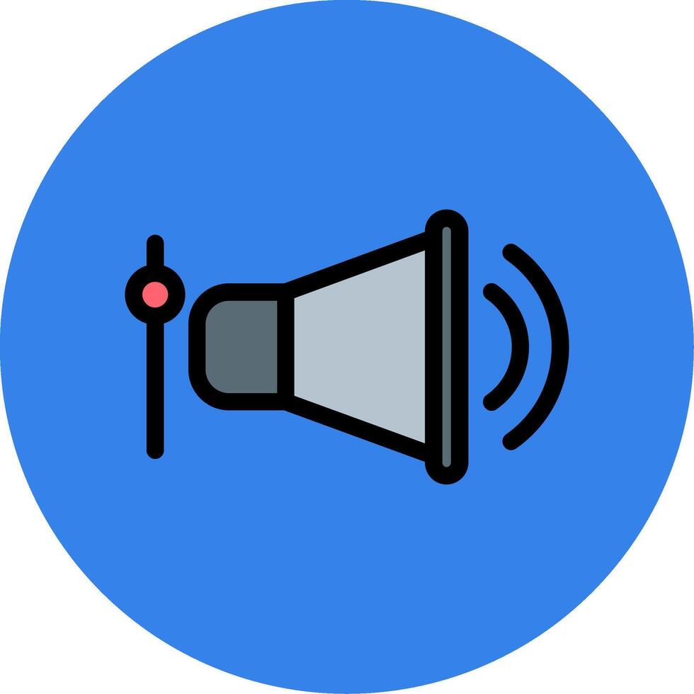 Volume Colorful Icon vector