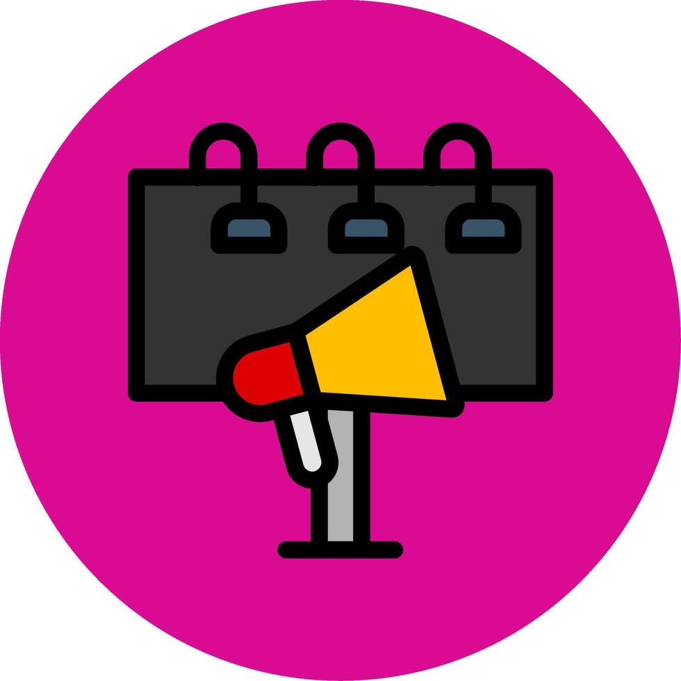 Banner Colorful Icon vector