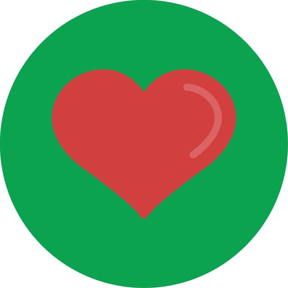 Heart Colorful Icon vector