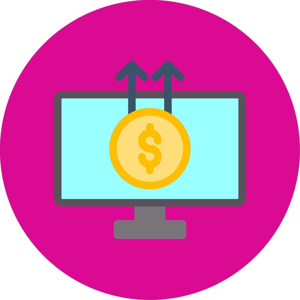 Online Business Icon vector