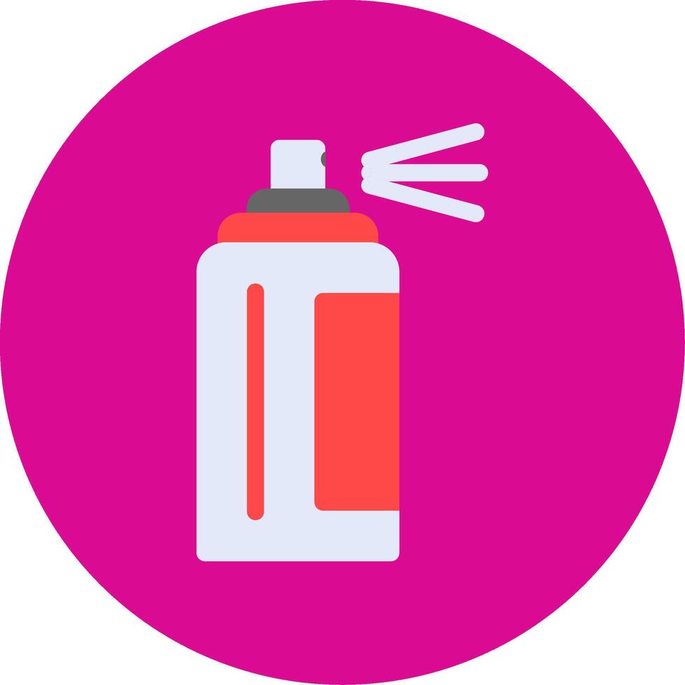 Spray Can Colorful Icon vector
