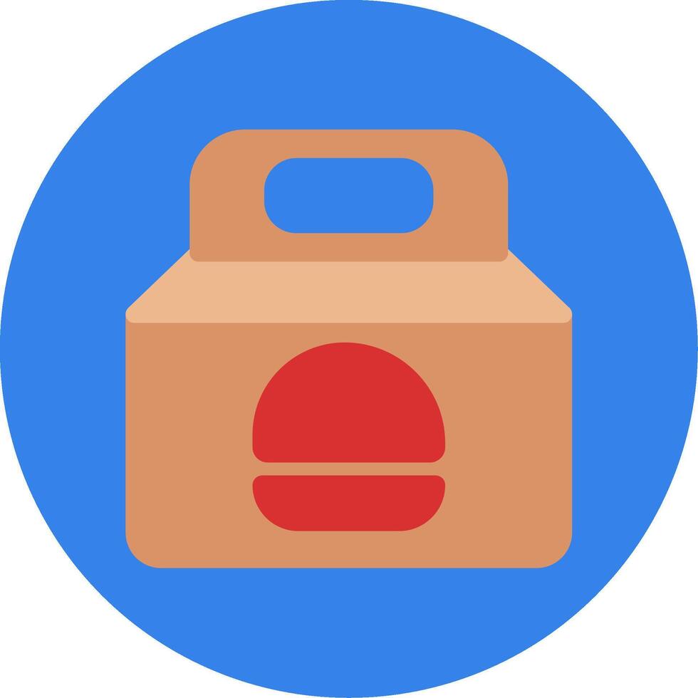 Tack Away Colorful Icon vector