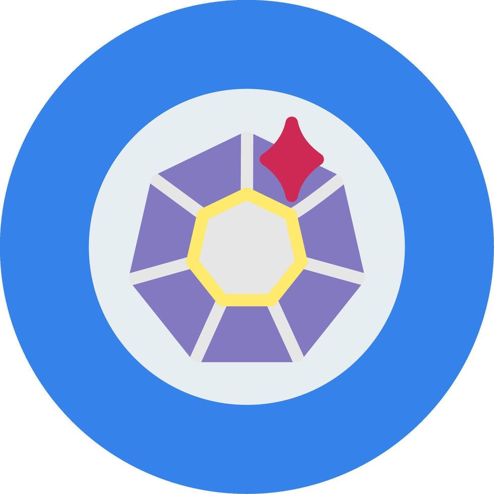 Diamond Colorful Icon vector