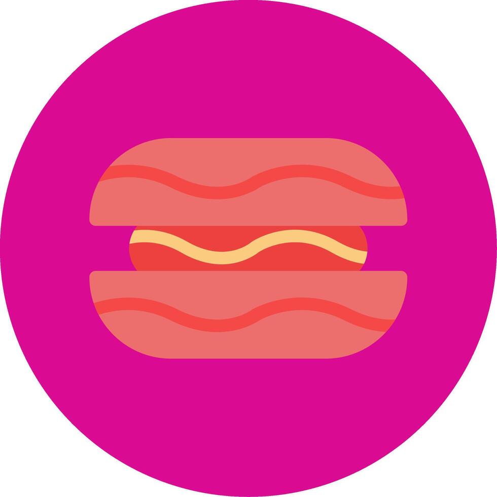 Macarons Colorful Icon vector