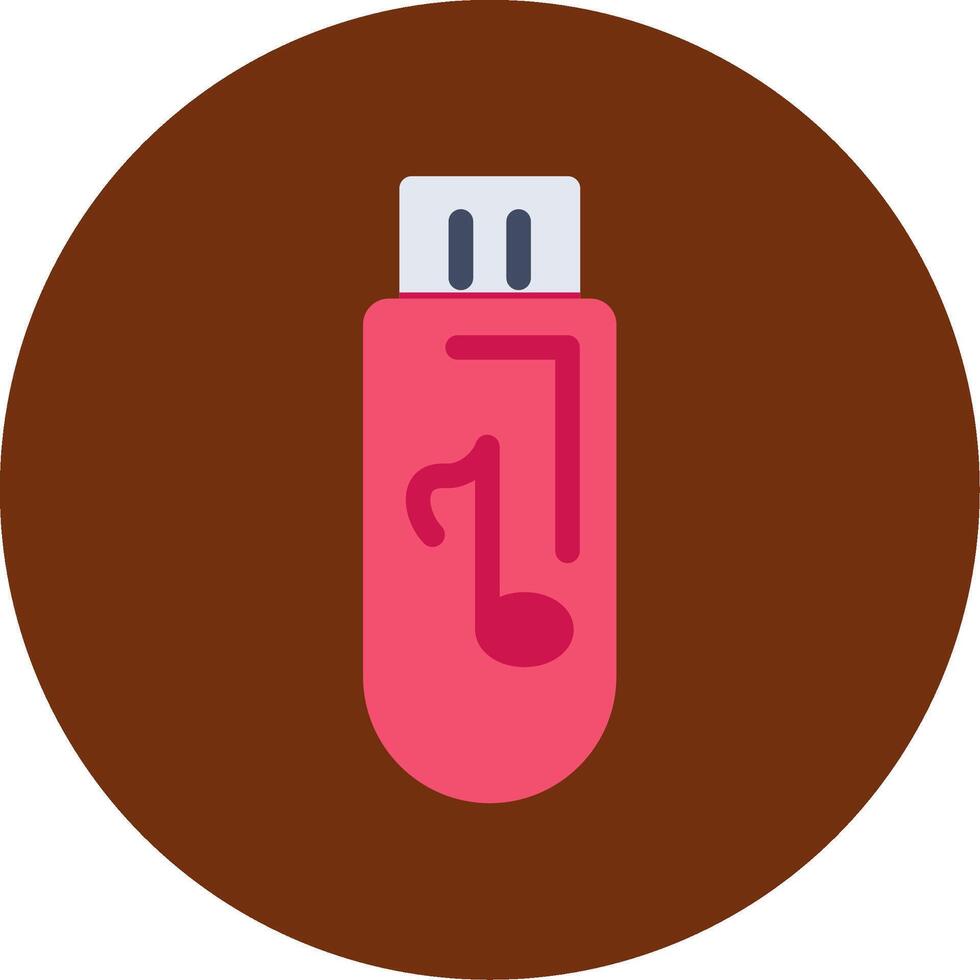 Usb Colorful Icon vector
