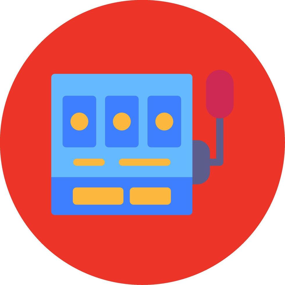 Slots Colorful Icon vector