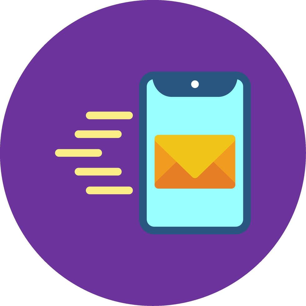 Email Marketing Colorful Icon vector