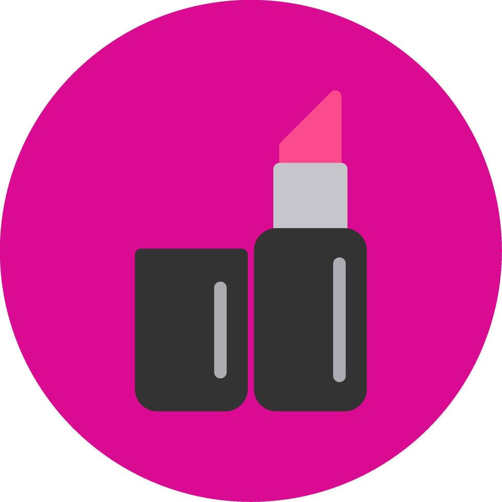 Lipstick Colorful Icon vector