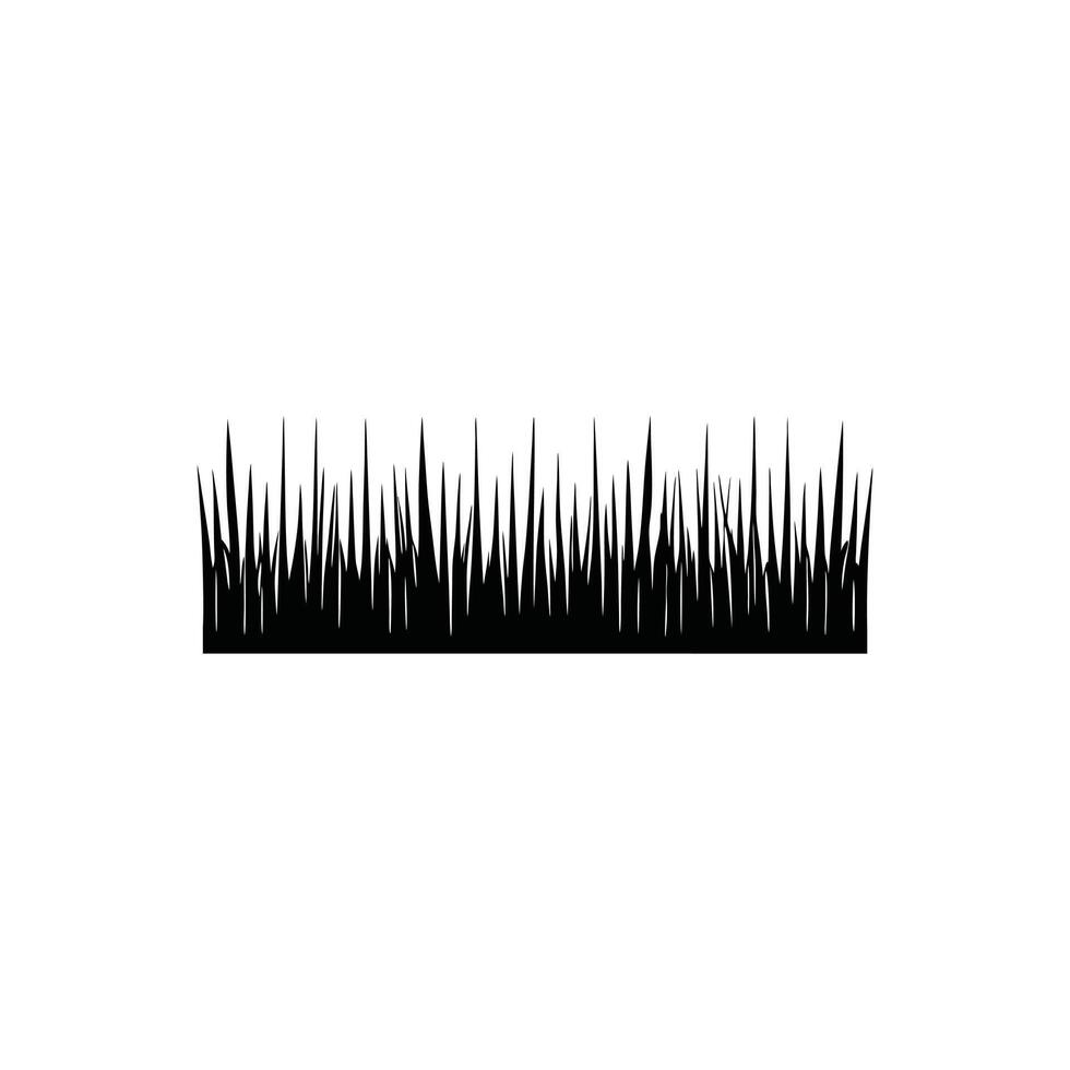 Grasses Line Art Illustration Clean and Stylish Clipart for Eco Project vector