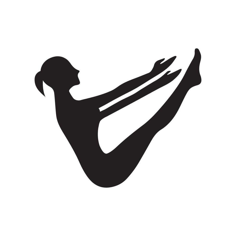 Physical Exercise Illustration vector
