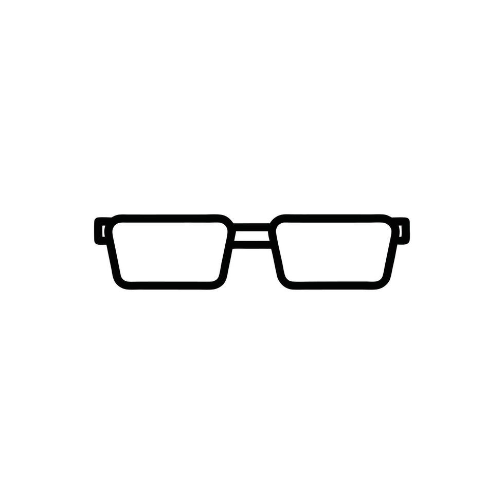 Sunglass Outline ClipArt Elegant Sun Glass Illustrations for Designer vector