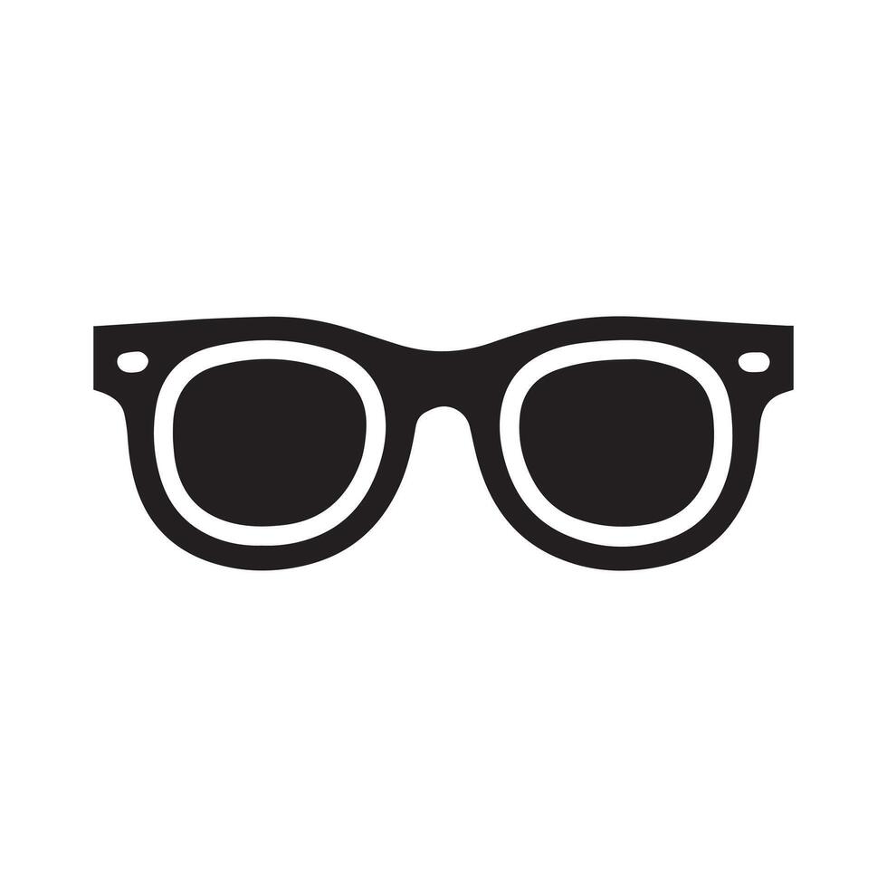Sunglass Silhouette ClipArt Timeless Sun Glass Design vector