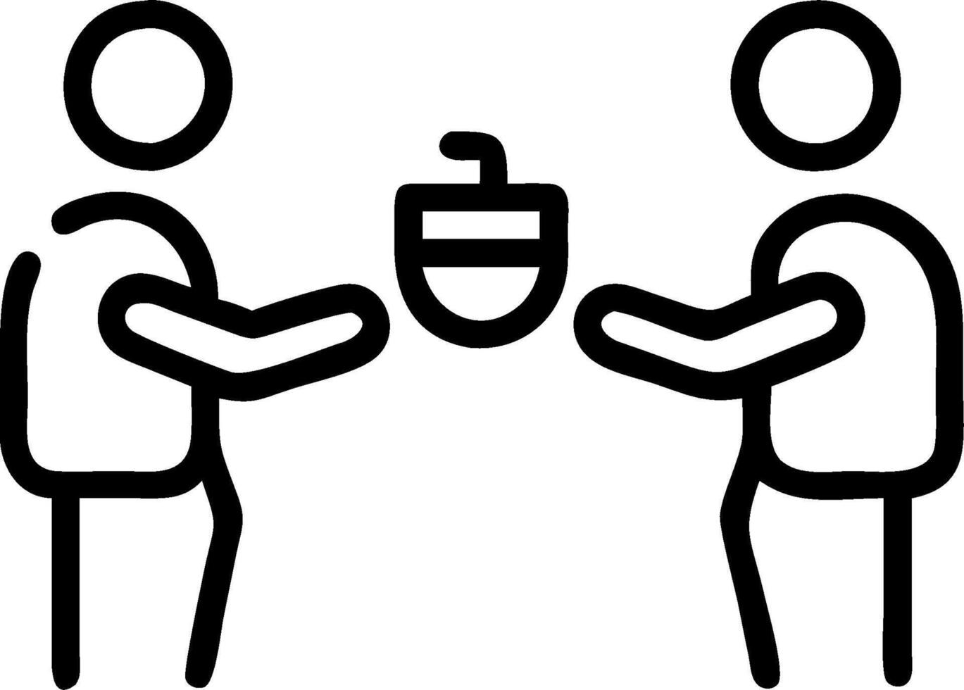 3D World Religion Day Cultural Exchange concept as Diverse individuals exchanging cultural artifacts representing their religions promoting understanding World Religion Day cultura vector