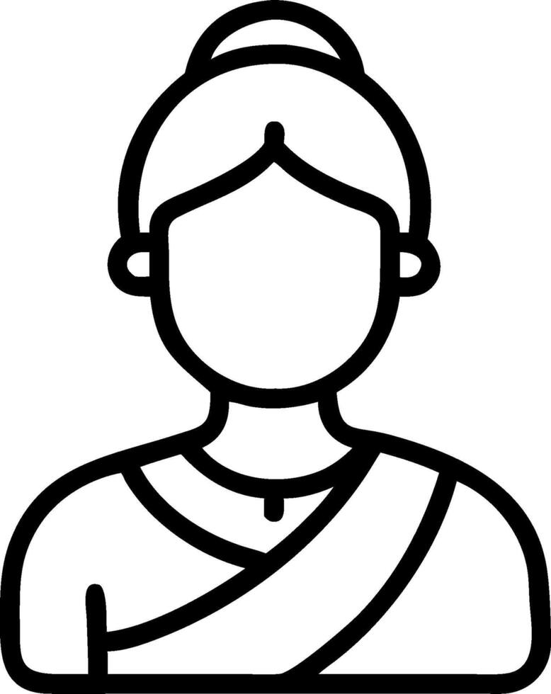 3D Traditional Pongal Attire Portrait concept as Portrait of individuals wearing traditional Pongal attire like sarees and veshtis showcasing cultural pride and festive spirit capt vector