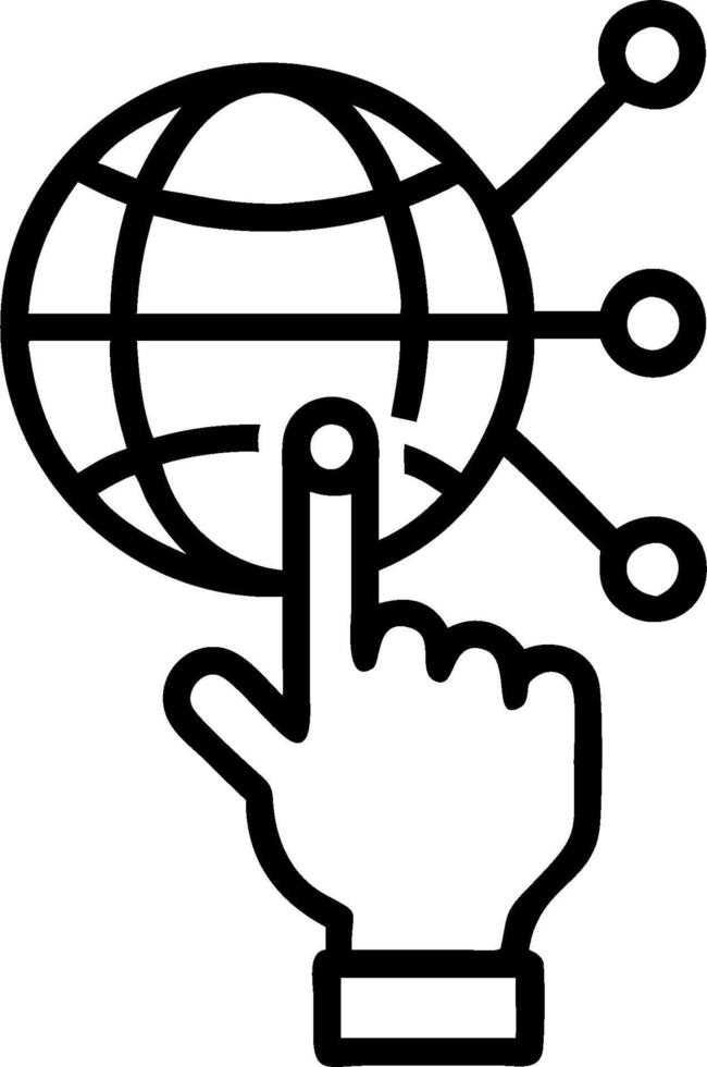 Flat Close up of a marketers hand adjusting a digital marketing robot futuristic background copy space concept as Marketers hand adjusts a small digital marketing robot on a sleek vector