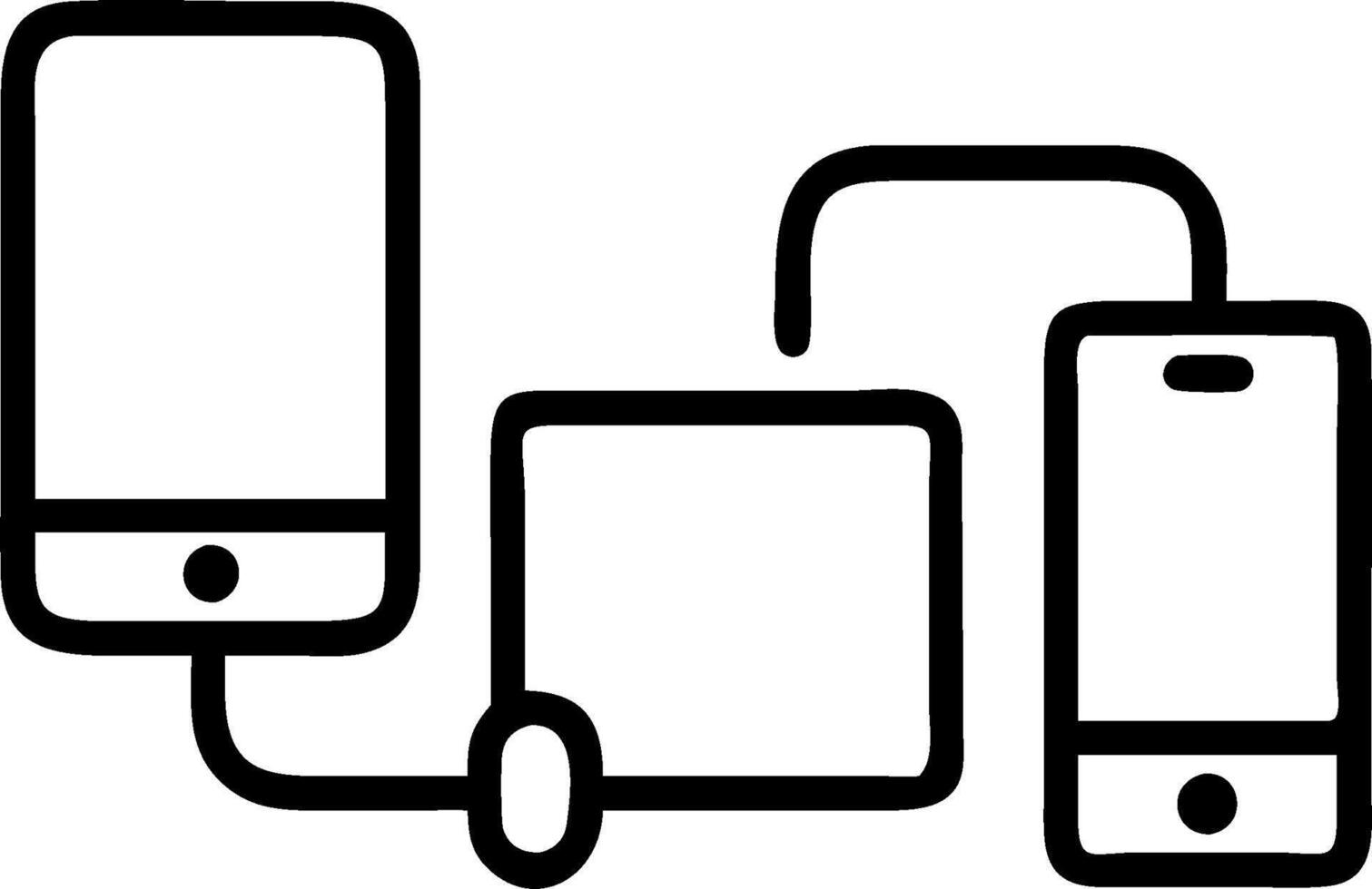 3D Telemedicine digital devices arranged on glossy surface copy space concept as Glossy surface displays telemedicine digital devices such as tablets smartphones and digital stetho vector