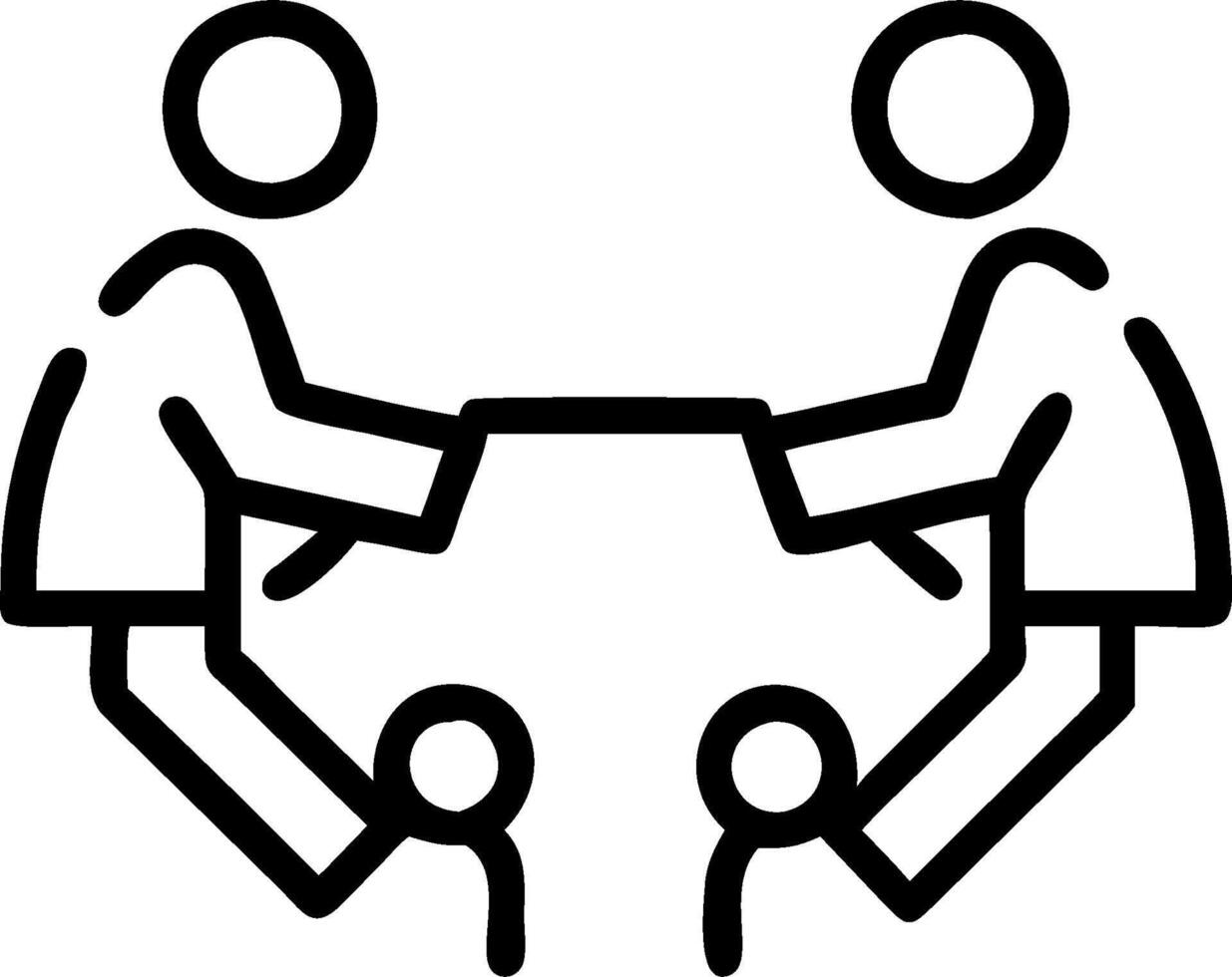 3D Team collaborating on green procurement strategies in candid environment copy space concept as A team collaborates on green procurement strategies in a candid office environment vector