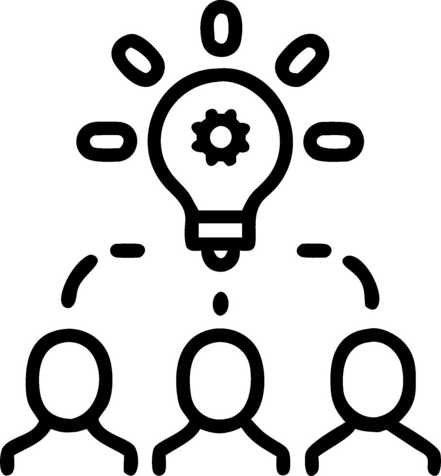 3D Team brainstorming AI driven marketing strategies in creative space copy space concept as Team brainstorms AI driven marketing strategies in a creative space emphasizing innovat vector
