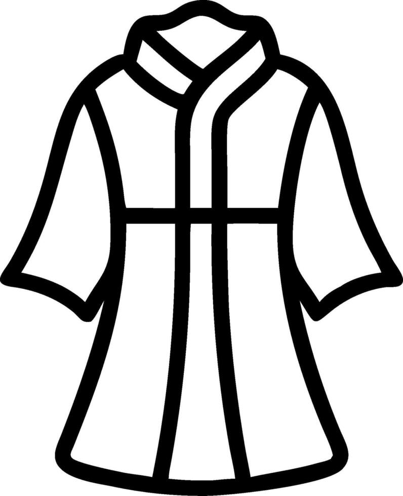 3D Reyes Magos Robe concept as illustration of traditional robes worn by Reyes Magos featuring intricate patterns isolated on white background ideal for infographics vector