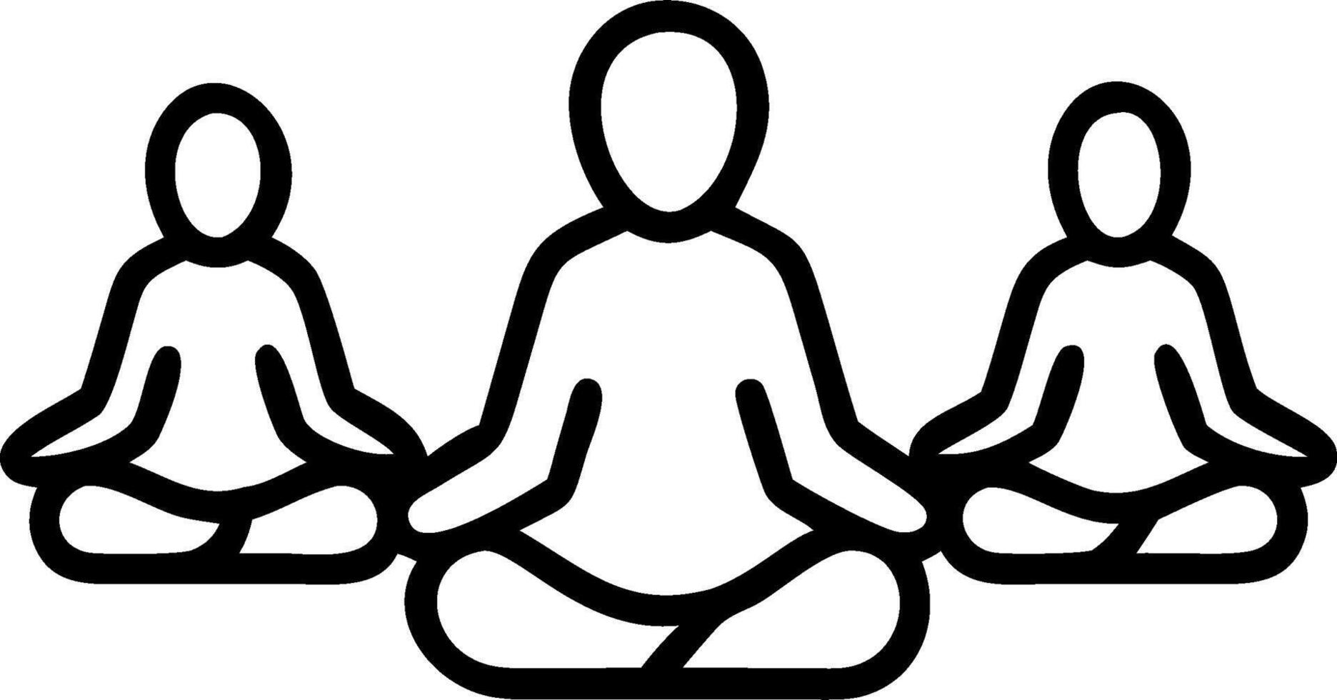 3D Reyes Magos meditating in a zen garden with glossy background and copy space concept as Serene scene of Reyes Magos meditating in a zen garden complemented by a glossy backgroun vector