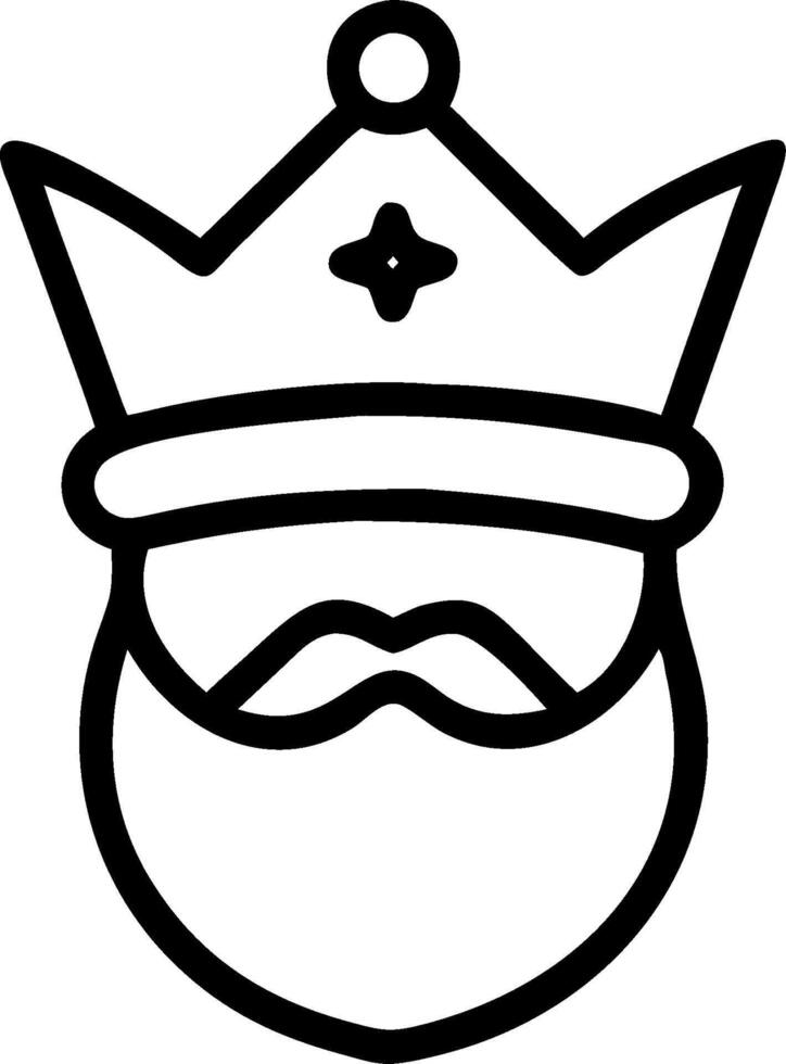 3D Reyes Magos Cultural Symbol concept as illustration of cultural symbols associated with Reyes Magos isolated on white perfect for infographics representing the cul vector