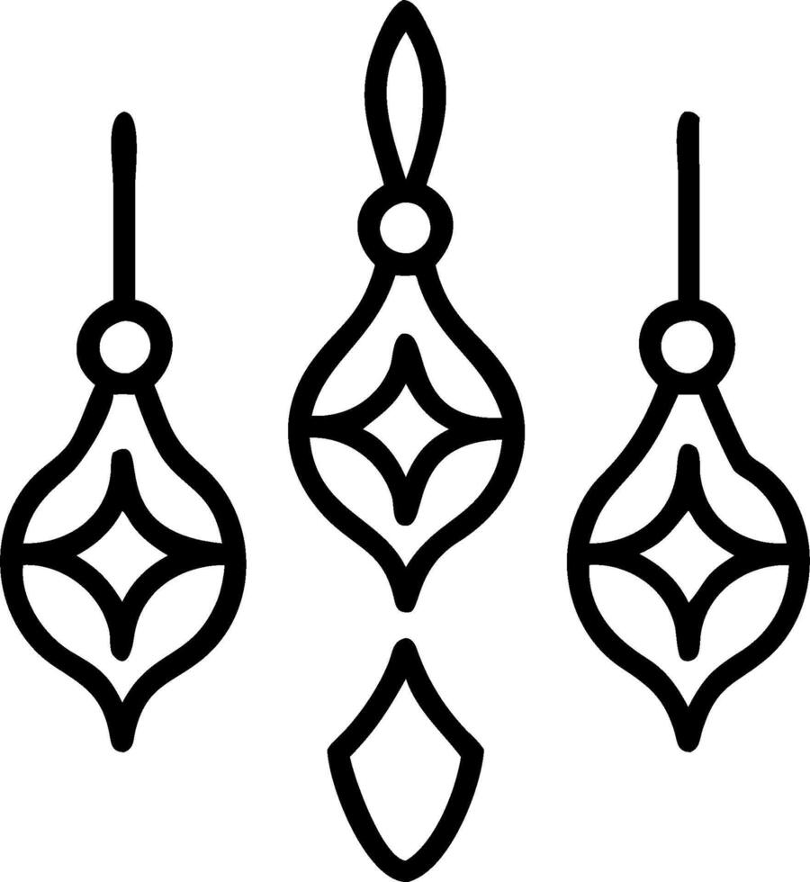 3D Reyes Magos Decorative Ornament concept as illustration of decorative ornaments associated with Reyes Magos isolated on white perfect for infographics representing vector