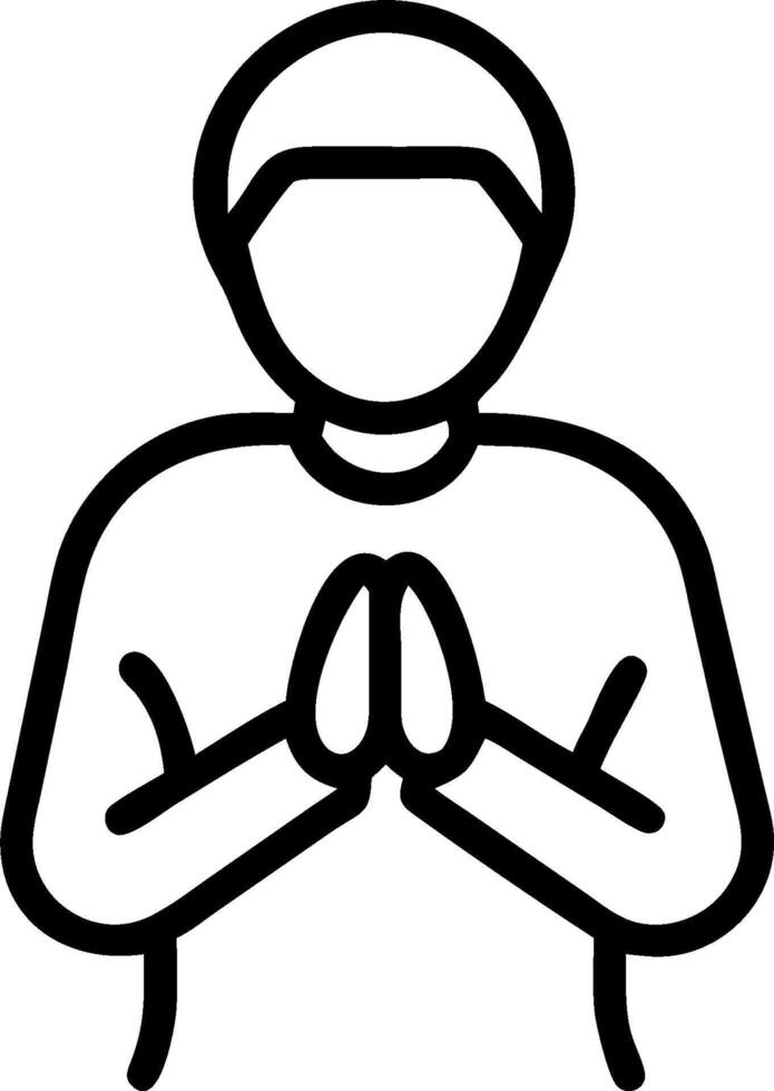 3D Portrait Community Worship concept as Portrait close up of a community member in worship expressing faith and unity highlighting diverse beliefs for World Religion Day magazine vector