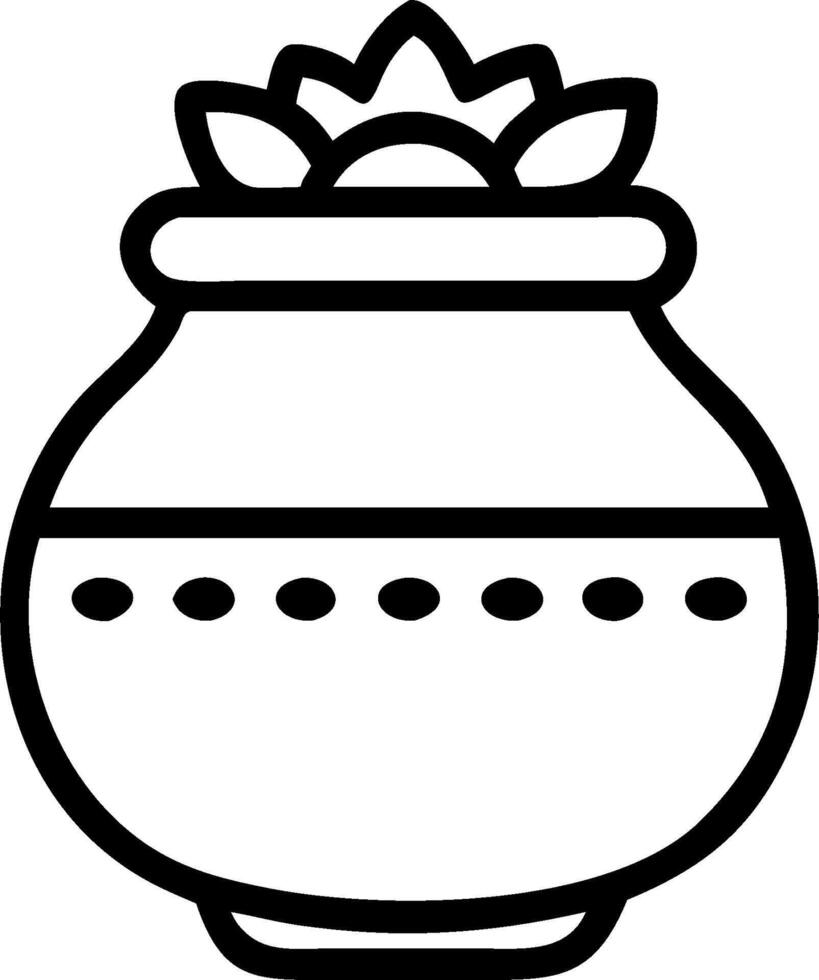 3D Pongal Prosperity Icons concept as Clean icons representing Pongal prosperity symbols like overflowing pots rice grains and sugarcane ideal for infographics to sym vector