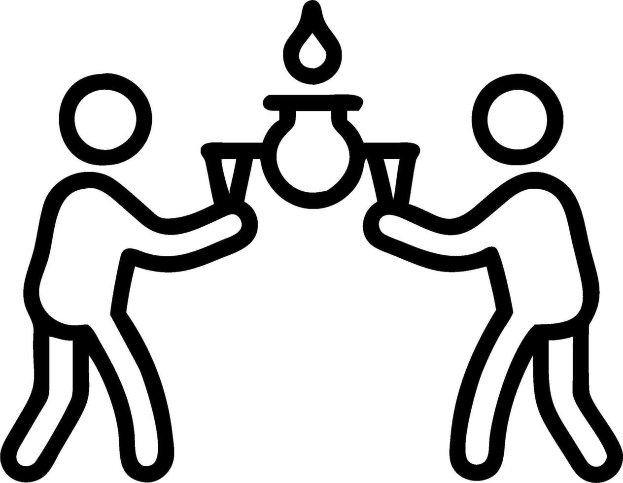 3D Pongal Lantern Lighting concept as People lighting traditional Pongal lanterns symbolizing light and prosperity capturing the festive spirit and cultural significance in a candi vector