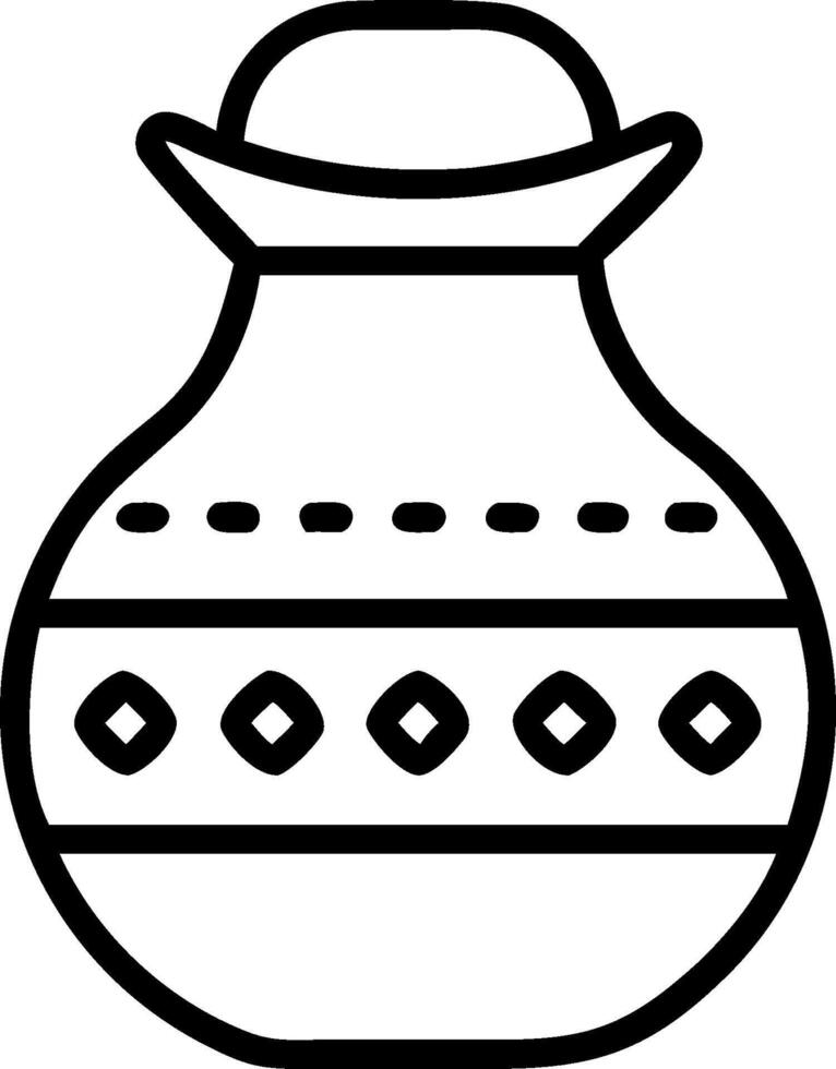 3D Pongal Festive Icons concept as illustration of various Pongal festive icons like traditional pots kolam lamps rice and sugarcane representing celebration and cult vector
