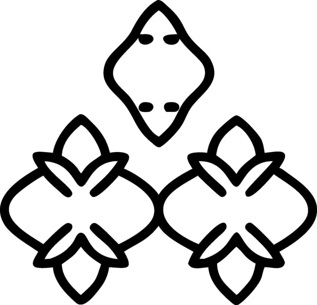 3D Pongal Decorative Patterns concept as illustration of traditional Pongal decorative patterns like kolam and rice grains symbolizing cultural artistry and festivity vector
