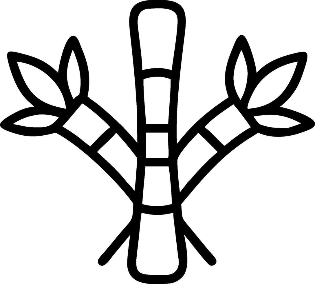 3D Pongal Cultural Symbol Close up concept as Macro shot of traditional Pongal cultural symbols like sugar canes and mango leaves representing prosperity and cultural heritage capt vector