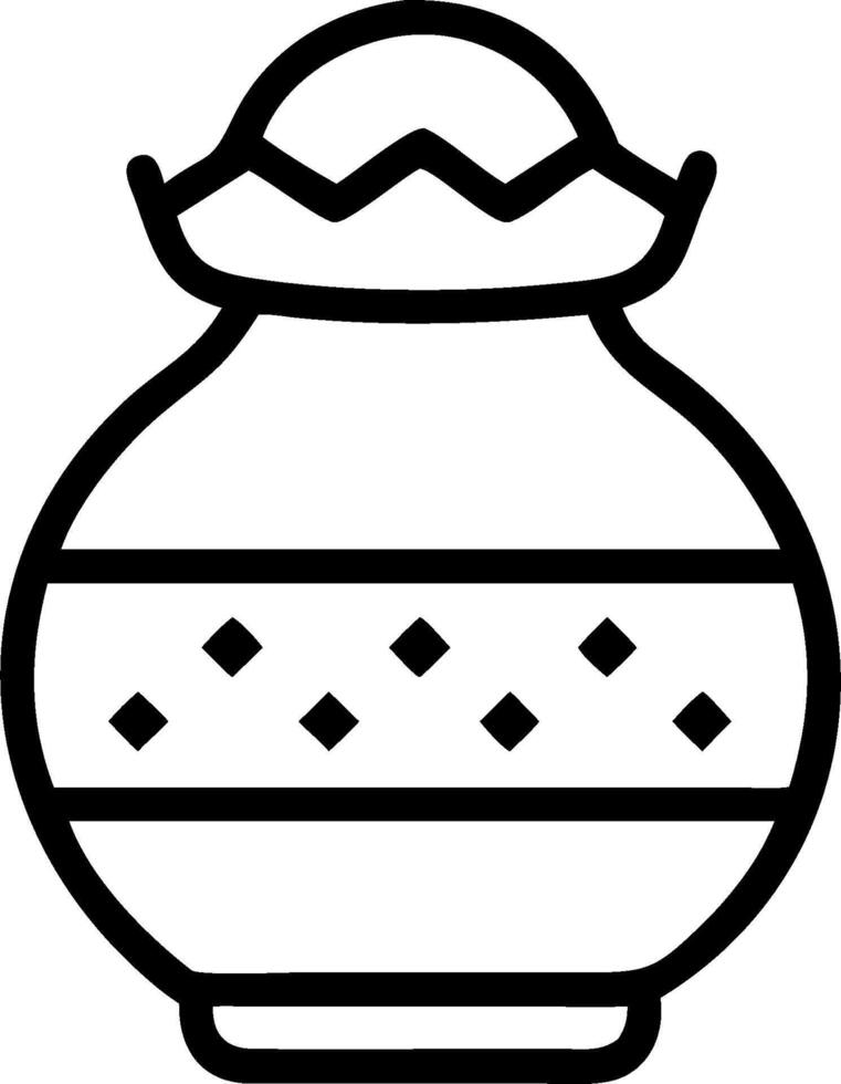 3D Pongal Cultural Icons concept as illustration of traditional Pongal cultural icons like pots kolam lamps and rice grains representing cultural heritage and festivi vector