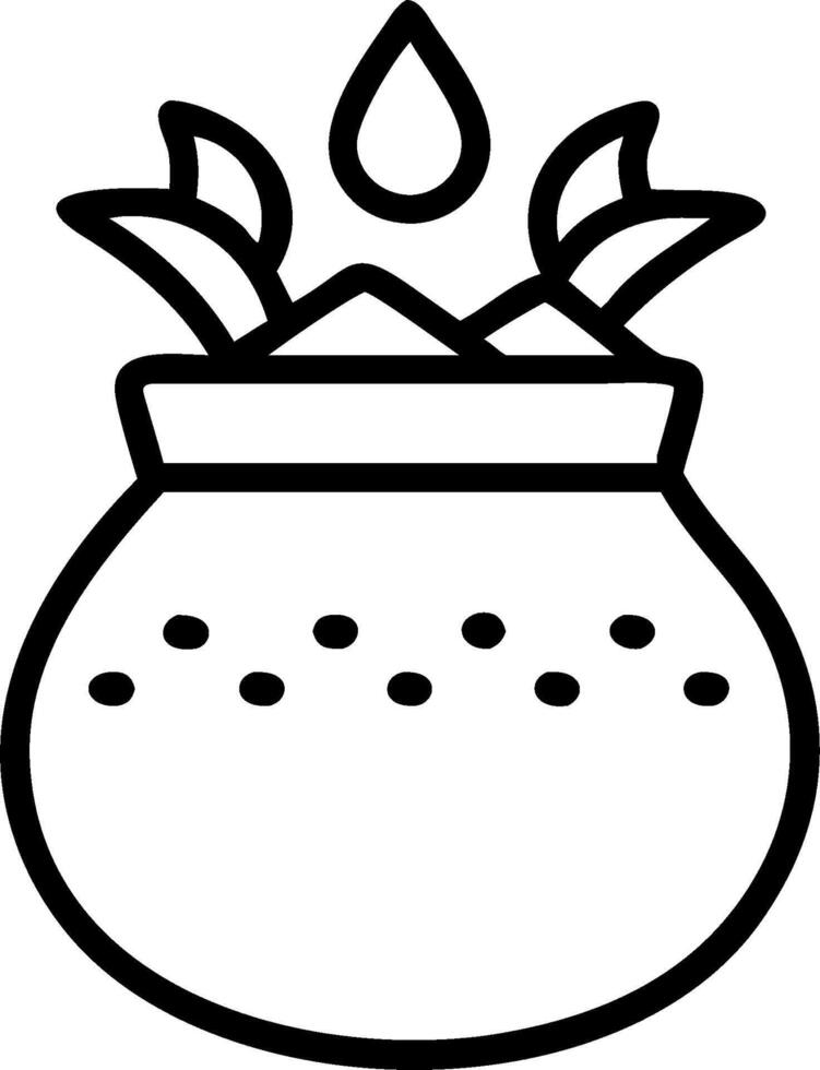 3D Plain Pongal Prosperity Background concept as Plain background with subtle Pongal prosperity symbols like overflowing pots and sugarcane representing abundance and joy ideal for vector