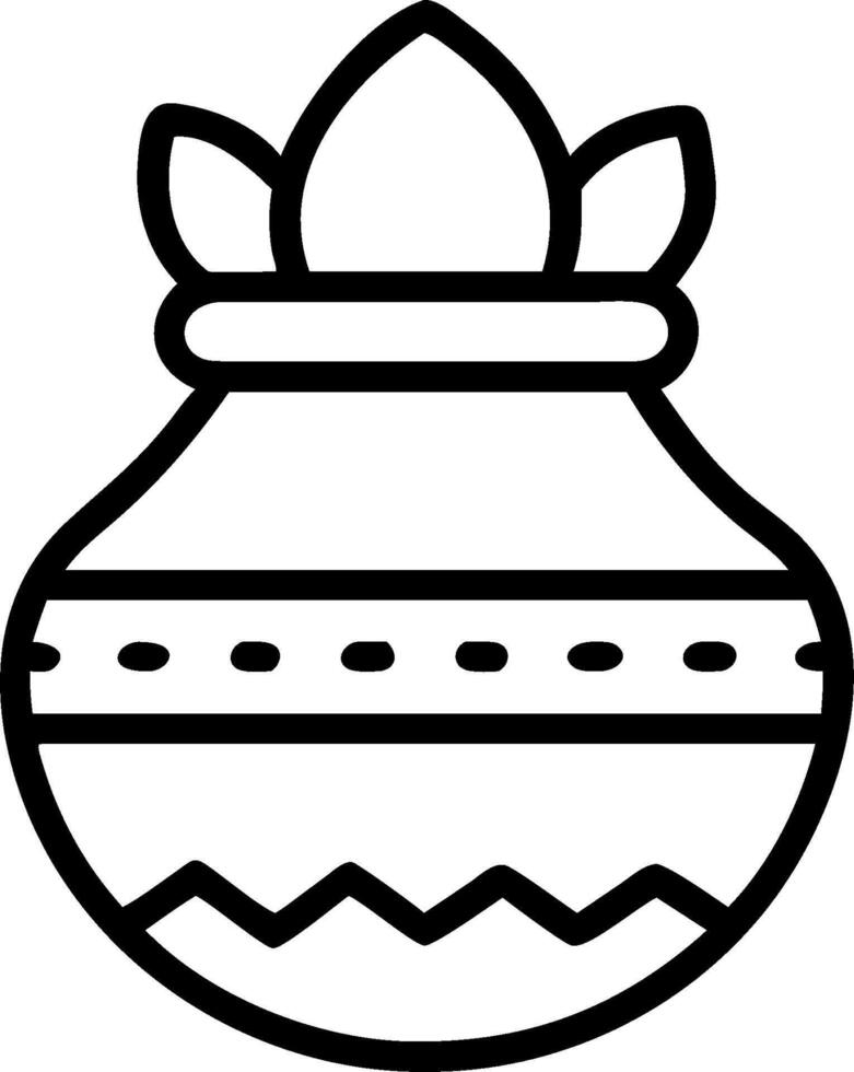 3D Plain Pongal Cultural Patterns concept as Plain background featuring traditional Pongal cultural patterns like rangoli and rice stalks symbolizing cultural heritage and festivit vector