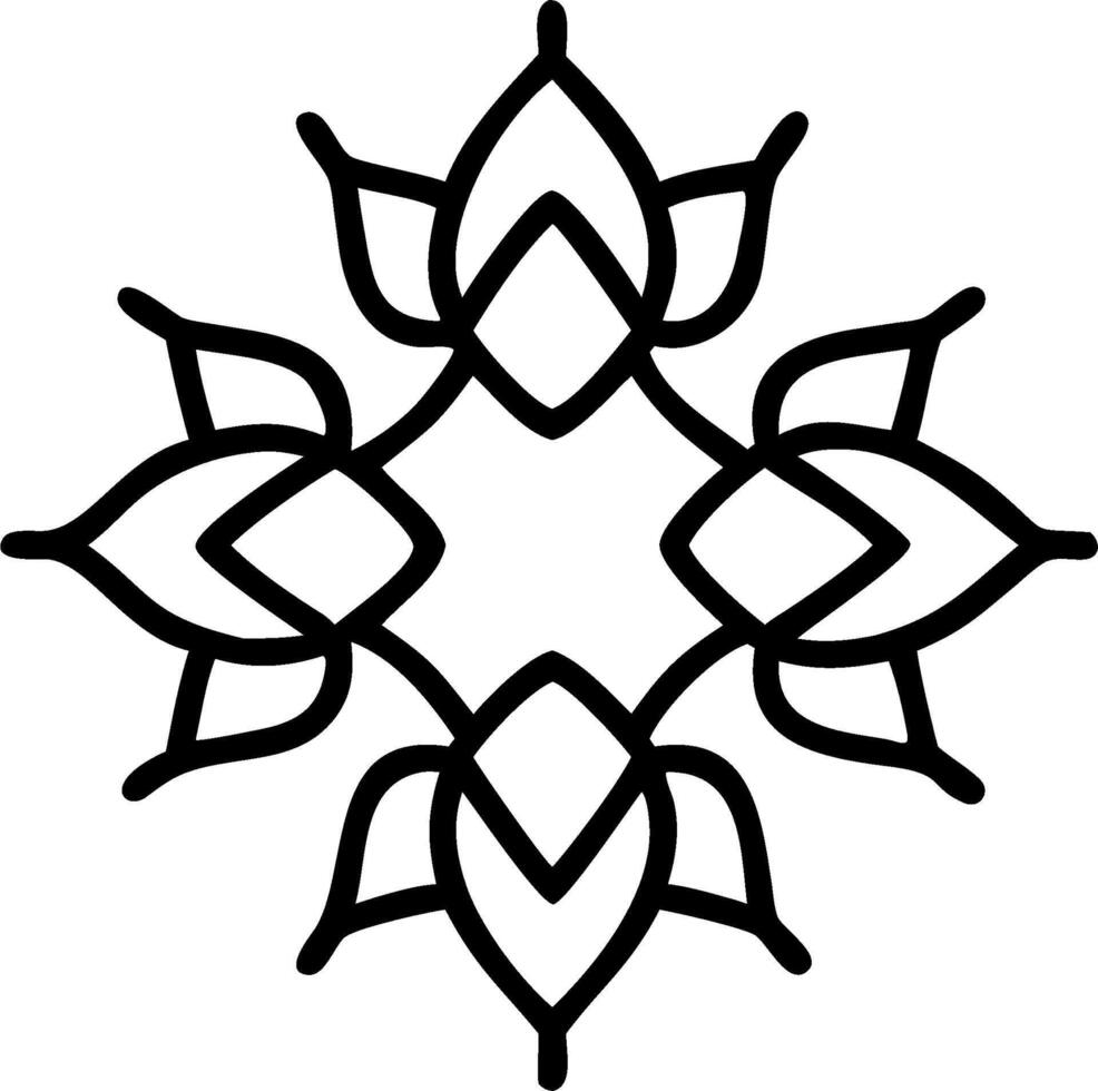 3D Plain Pongal Cultural Patterns concept as Plain background featuring traditional Pongal cultural patterns like rangoli and rice stalks symbolizing cultural heritage and festivit vector