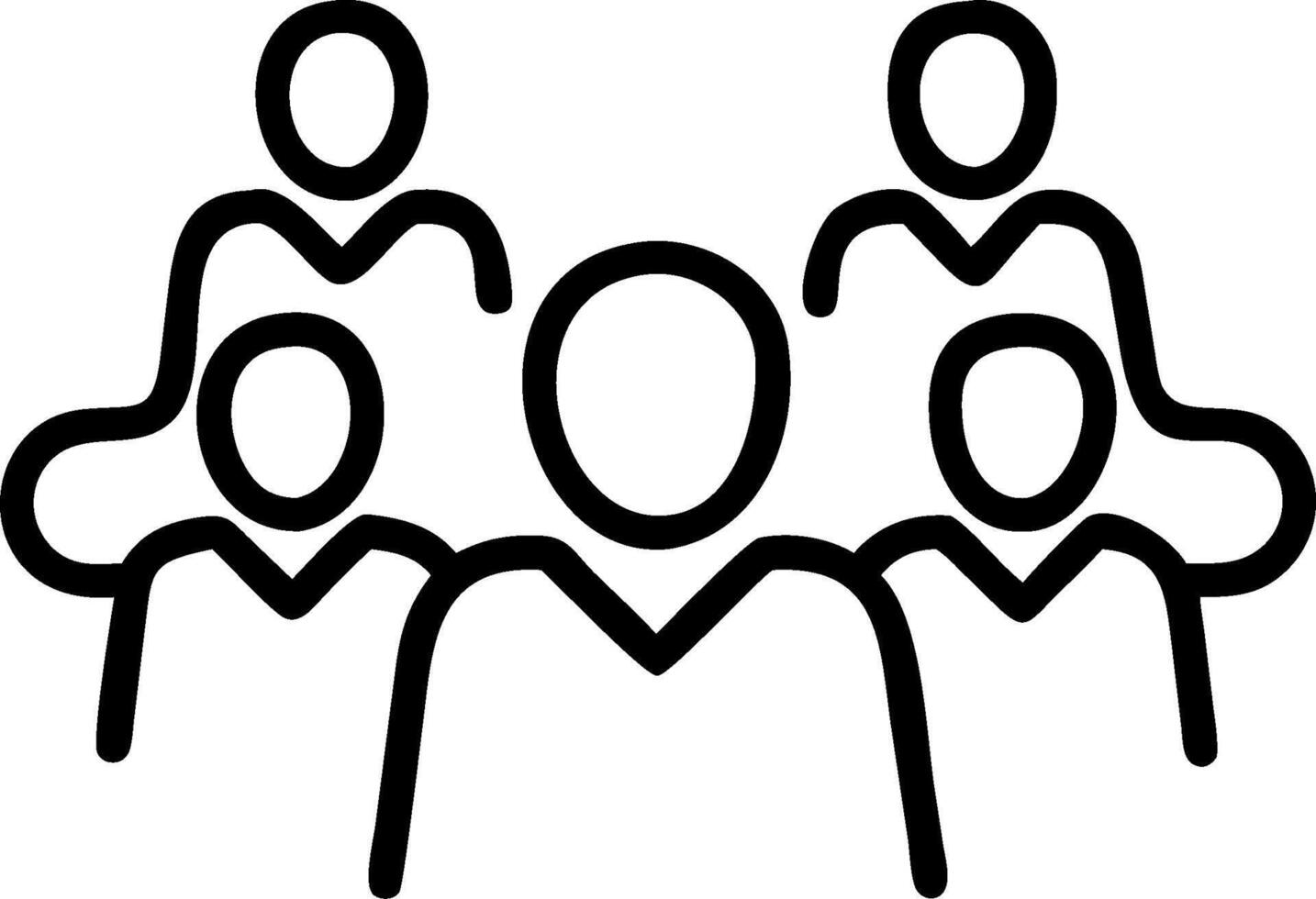 3D Plain Community Worship concept as Community members from various religions worshiping together in a plain environment symbolizing unity and respect for World Religion Day adver vector