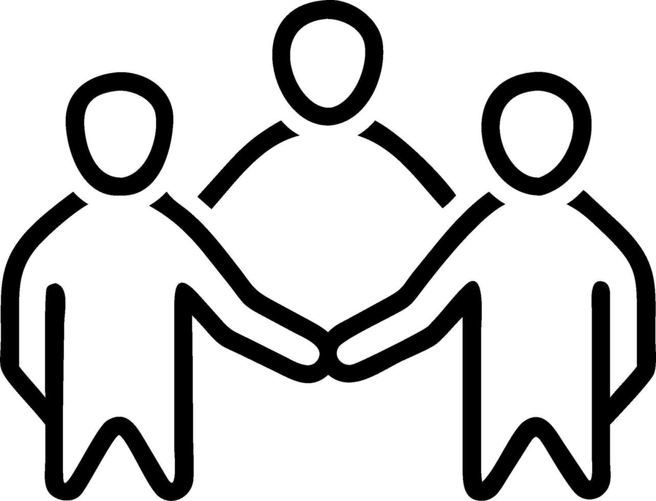 3D Plain Cultural Exchange concept as Individuals from different faiths participating in a cultural exchange activity on a plain background promoting understanding and unity for Wo vector