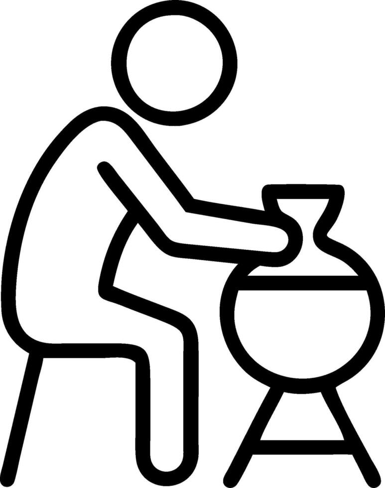 3D Person experiencing a sudden realization while cooking in the kitchen with copy space concept as A candid photograph of an individual cooking in a modern kitchen suddenly having vector