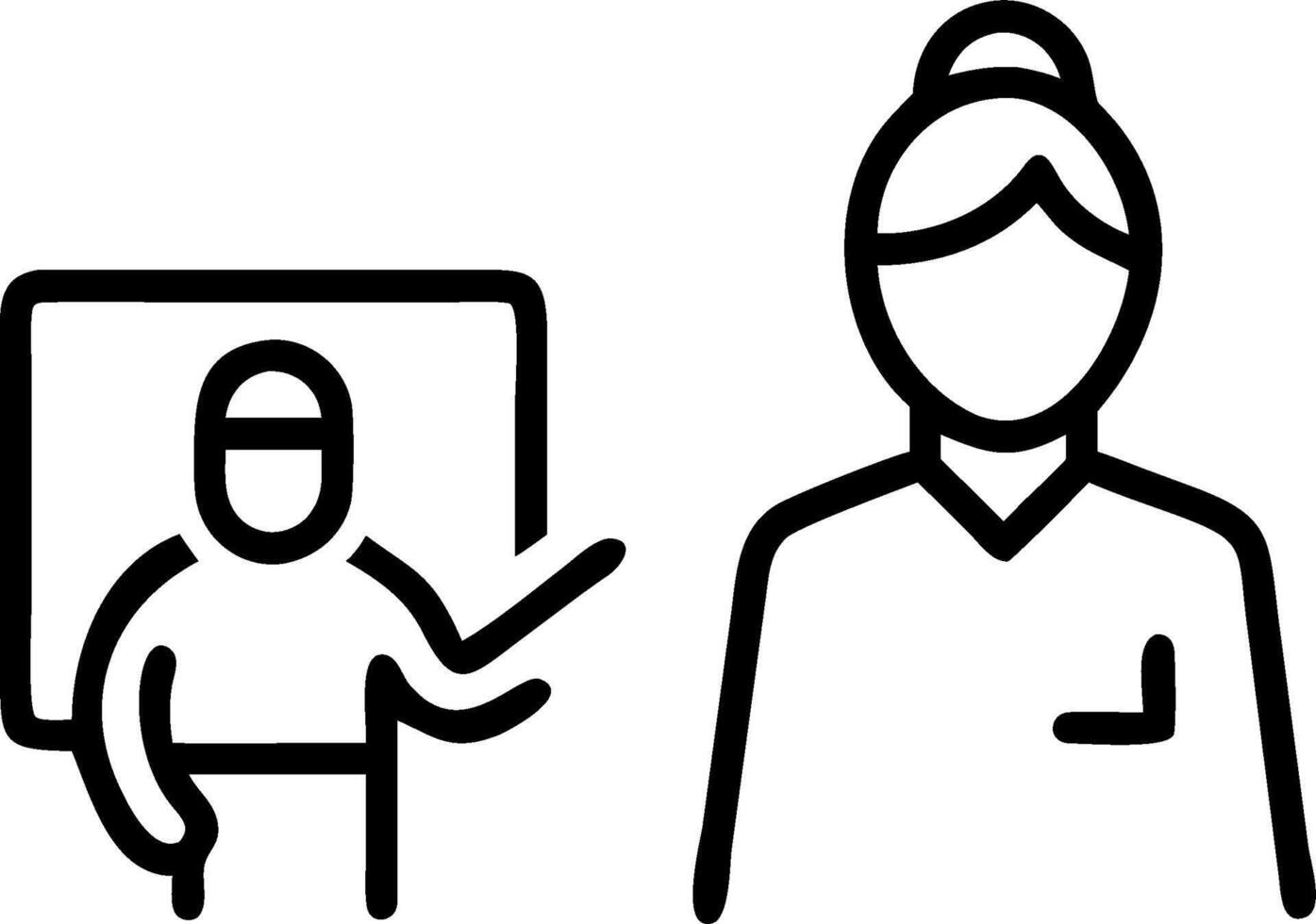 3D Nurse assisting elderly patient via telemedicine in living room ample copy space concept as Nurse assists elderly patient through telemedicine platform on tablet in comfortable vector