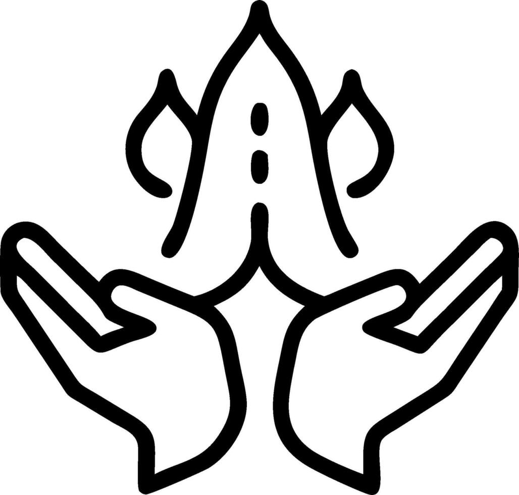 3D Macro Unity Worship Items concept as Macro close up of worship items from various religions arranged in a unified display symbolizing harmony and respect for World Religion Day vector