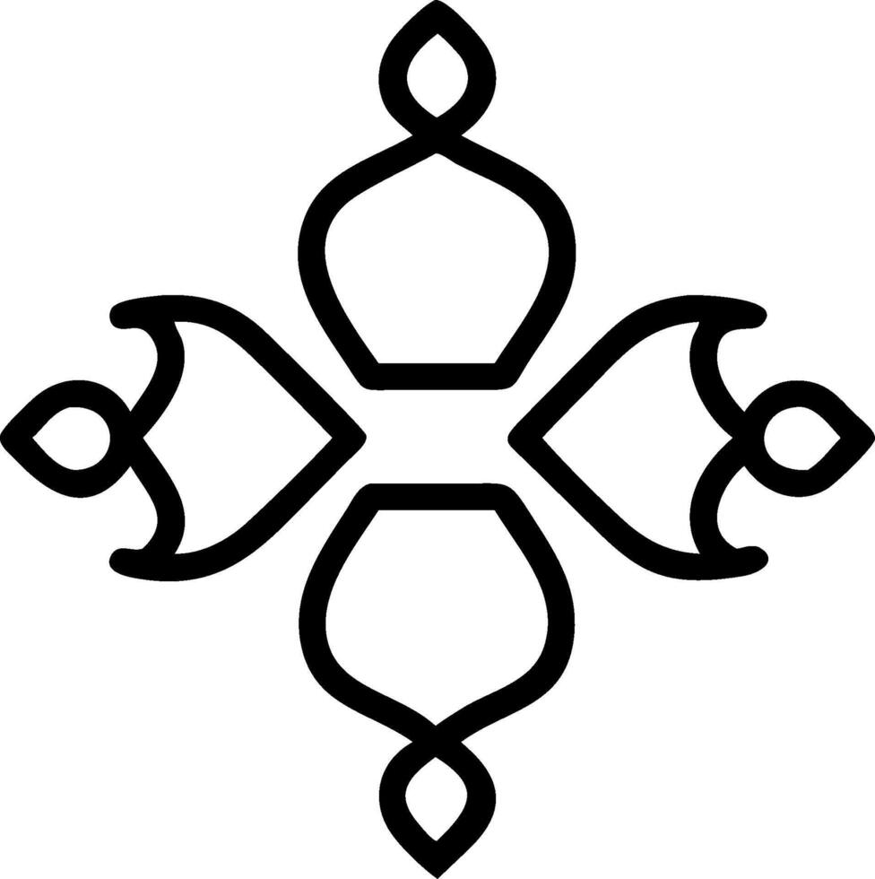 3D Macro Unity in Worship concept as Macro close up of unified worship elements from different religions symbolizing collective harmony for World Religion Day advertisement banner vector