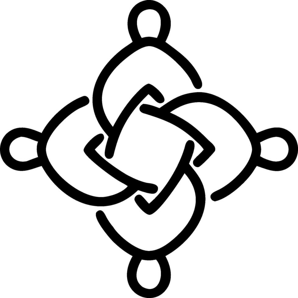 3D Macro Religious Symbols Diversity concept as Macro close up of intertwined religious symbols showcasing diversity and unity for World Religion Day magazine advertisement with co vector