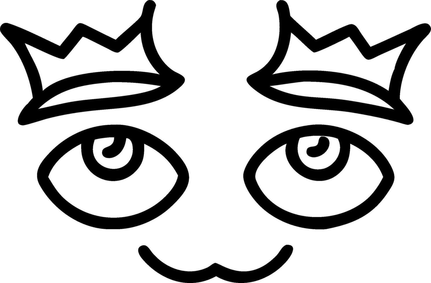 3D Macro portrait of Reyes Magos eyes with copy space concept as Intimate macro portrait capturing the facial expressions of Reyes Magos conveying wisdom and kindness ideal for mag vector
