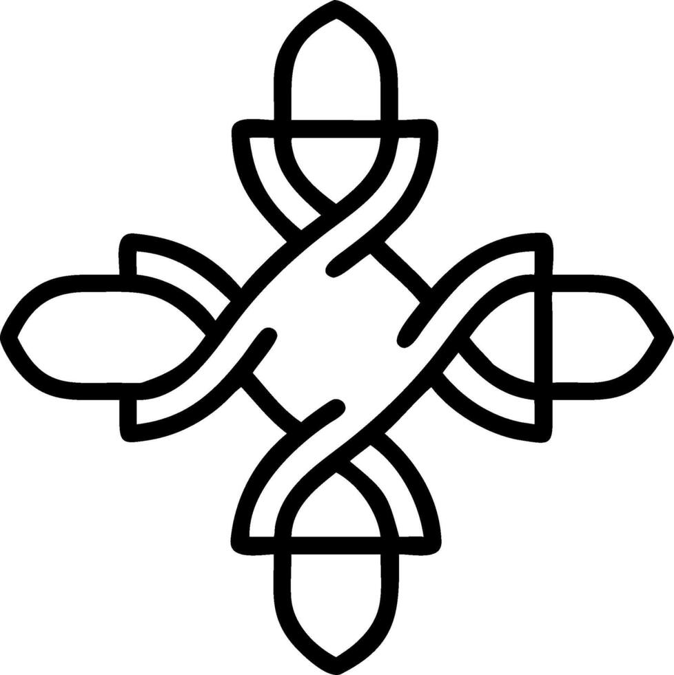 3D Macro Faith Unity Illustration concept as Macro close up illustration of faith unity symbols intertwined representing harmony and mutual respect for World Religion Day magazine vector