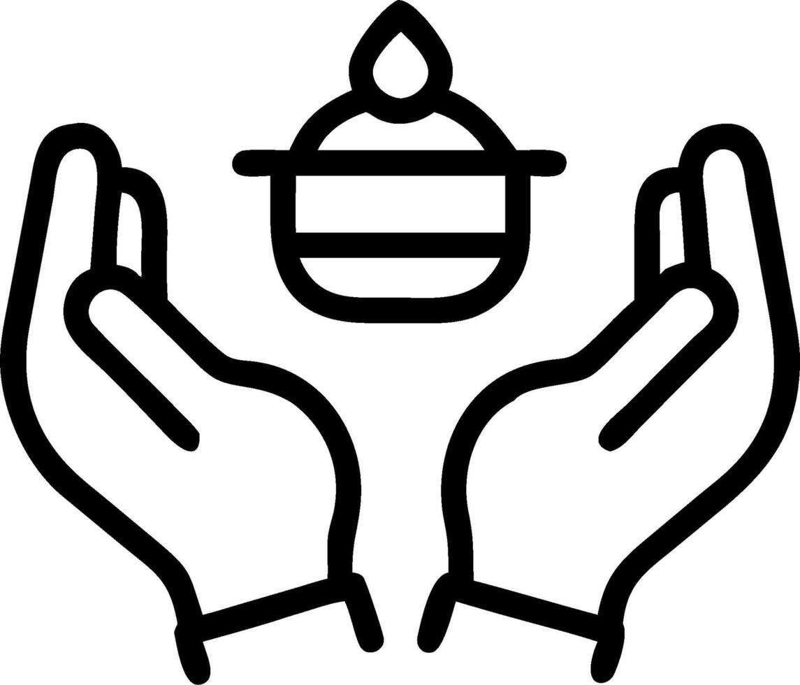 3D Lighting Traditional Lamps Close up concept as Close up of hands lighting traditional Pongal lamps kuthu vilakku symbolizing light prosperity and new beginnings during the fes vector