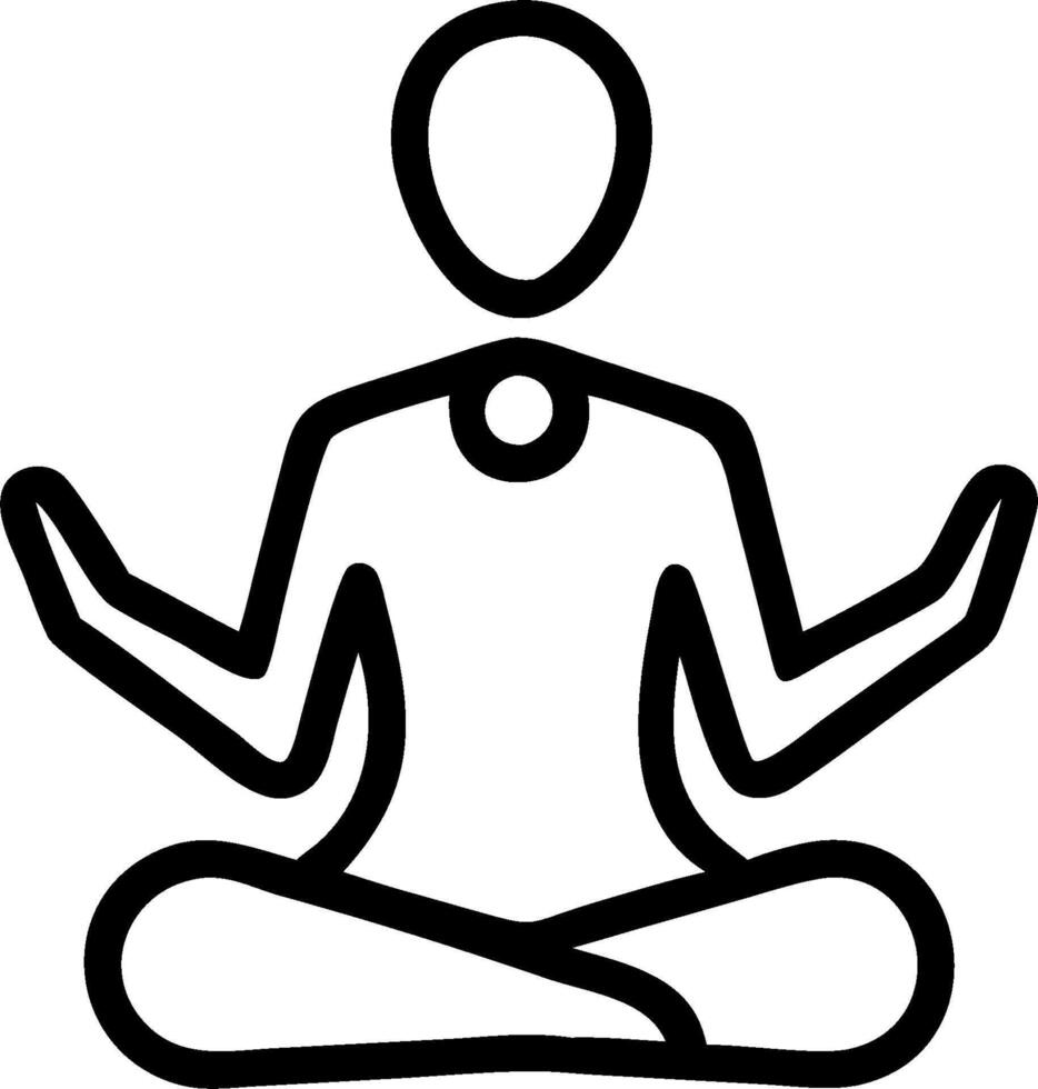 3D Interfaith Harmony Yoga Session concept as People from different religions participating in interfaith yoga session promoting peace unity World Religion Day yoga event copy spac vector