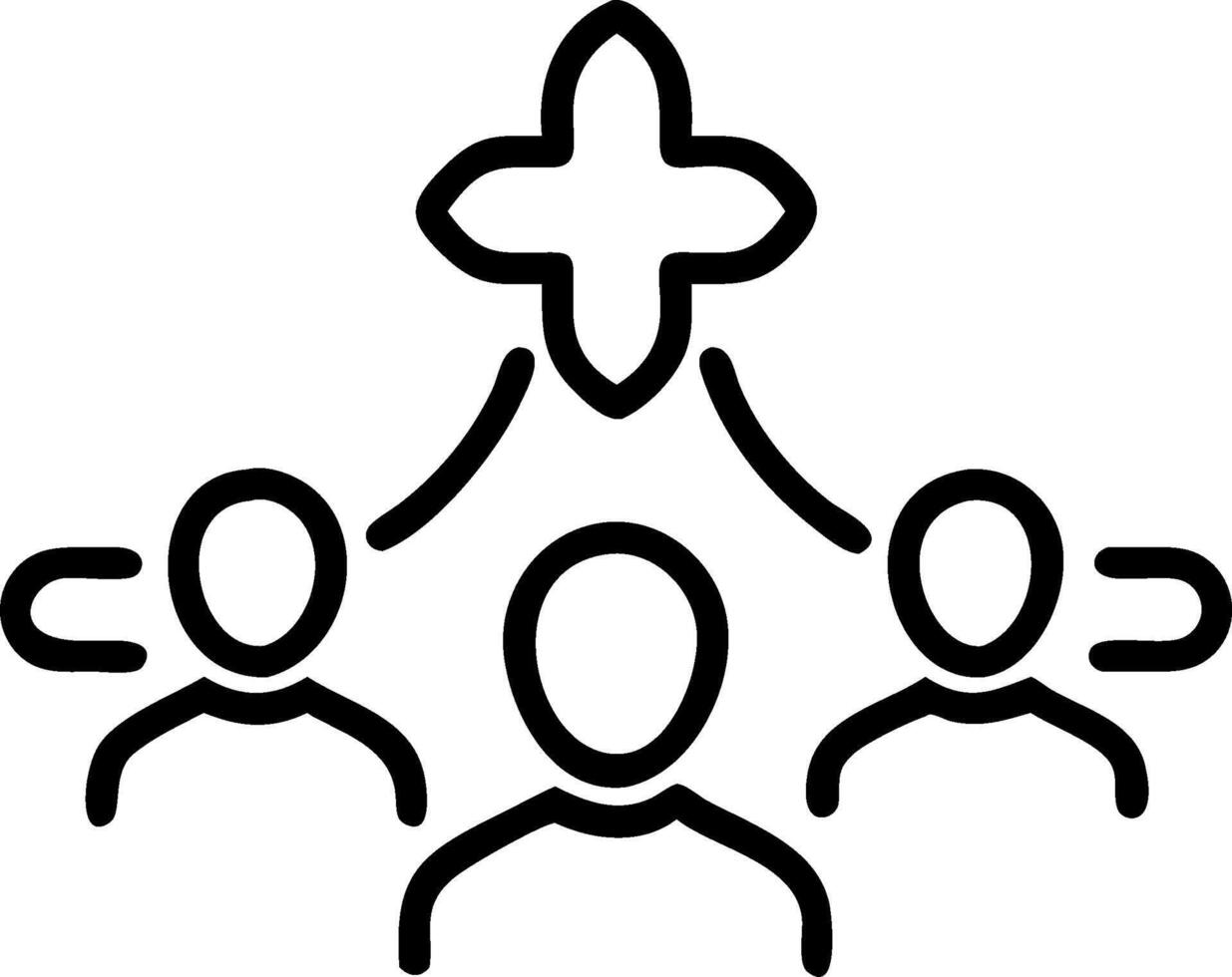 3D Harmonious Religious Group Activity concept as Diverse religious groups engaging in group activities promoting harmony unity World Religion Day group activity event copy space a vector