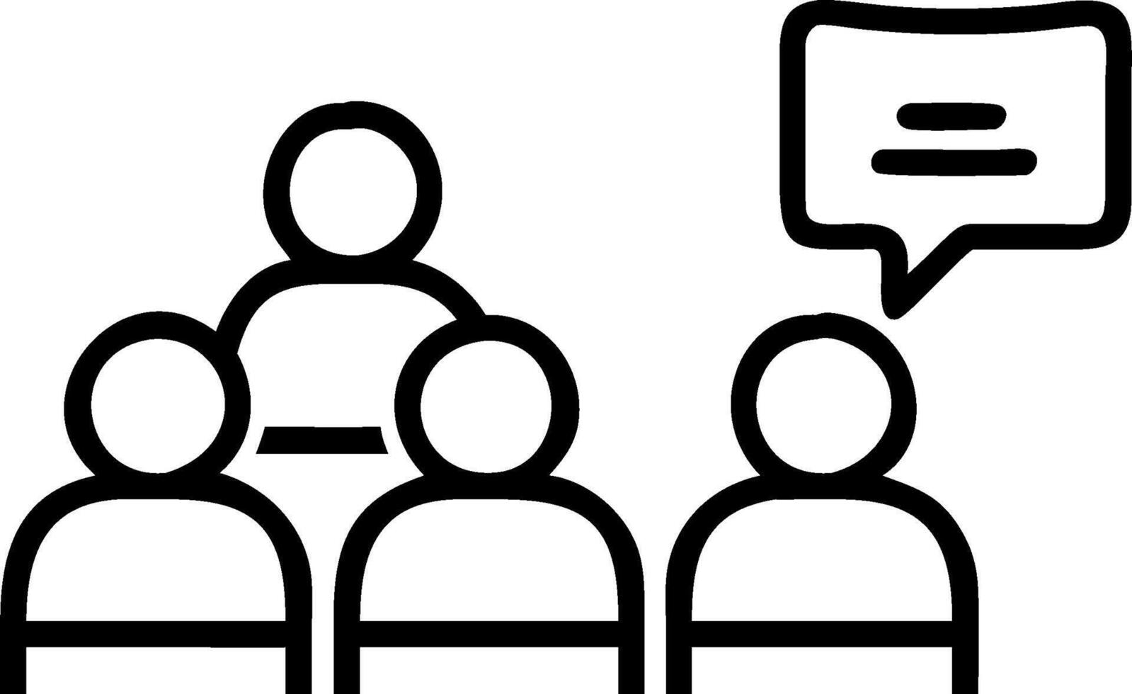 3D Group of students having an insightful discussion in a classroom